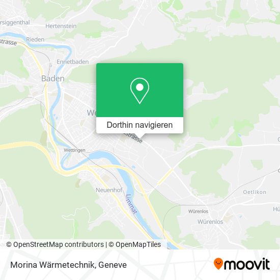 Morina Wärmetechnik Karte