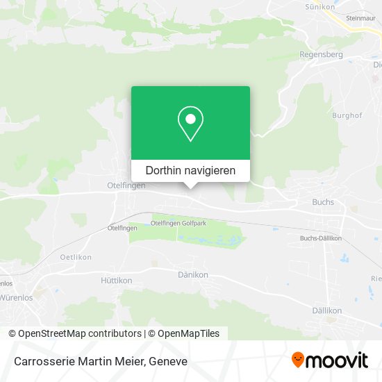 Carrosserie Martin Meier Karte