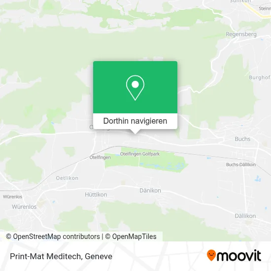 Print-Mat Meditech Karte