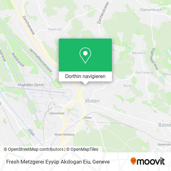 Fresh Metzgerei Eyyüp Akdogan Eiu Karte