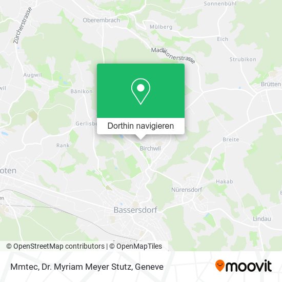 Mmtec, Dr. Myriam Meyer Stutz Karte