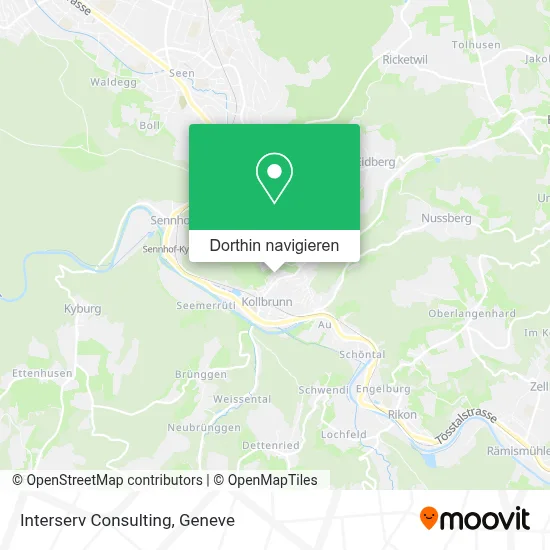 Interserv Consulting Karte