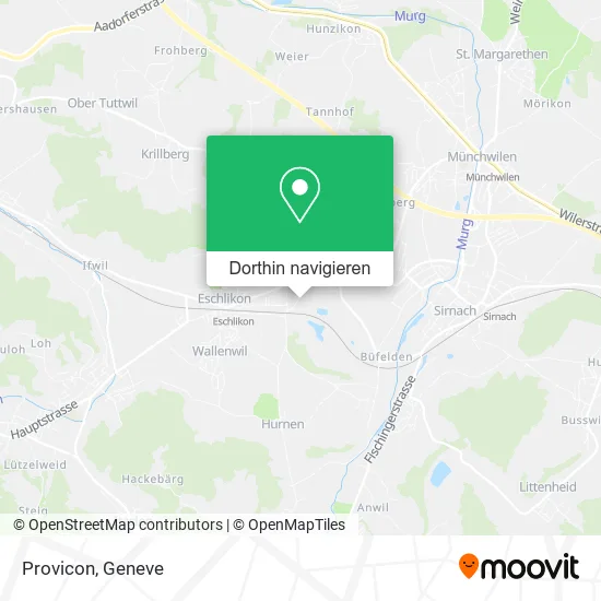 Provicon Karte