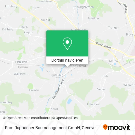 Rbm Ruppanner Baumanagement GmbH Karte