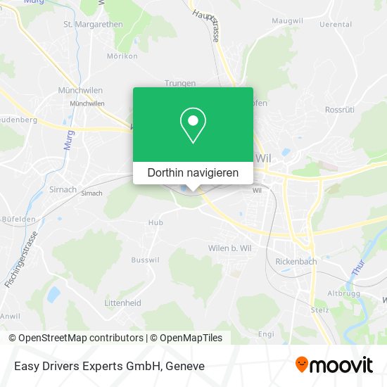 Easy Drivers Experts GmbH Karte