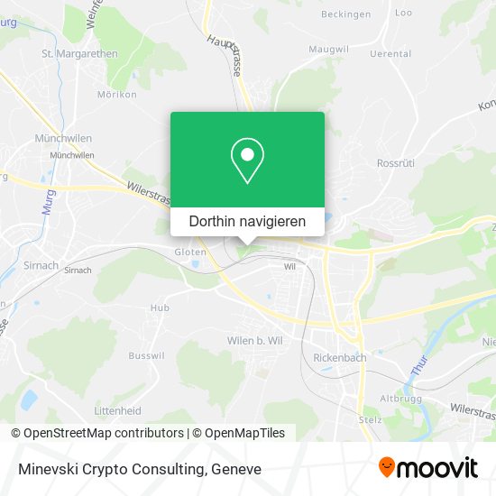 Minevski Crypto Consulting Karte