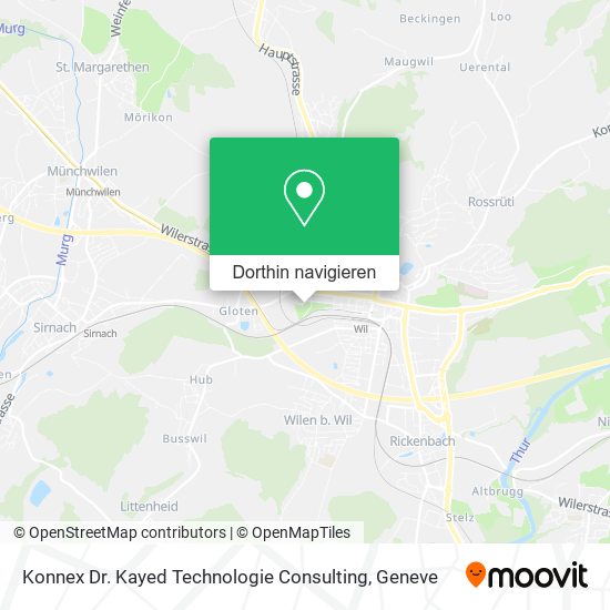 Konnex Dr. Kayed Technologie Consulting Karte