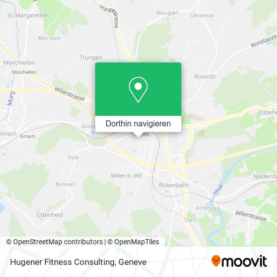 Hugener Fitness Consulting Karte