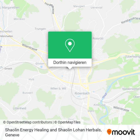 Shaolin Energy Healing and Shaolin Lohan Herbals Karte