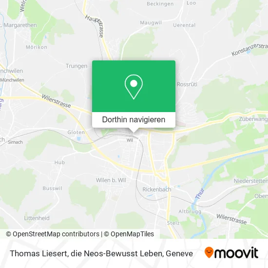Thomas Liesert, die Neos-Bewusst Leben Karte