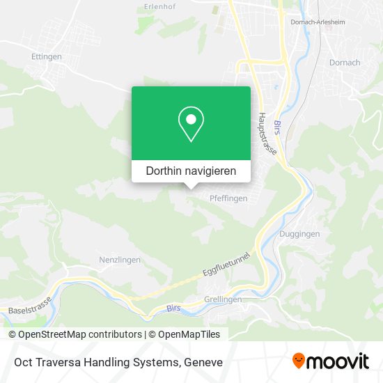 Oct Traversa Handling Systems Karte