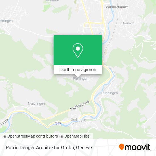 Patric Denger Architektur Gmbh Karte