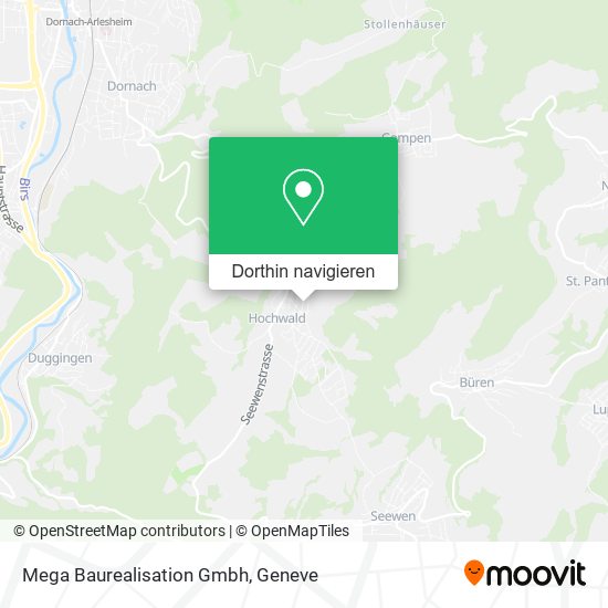 Mega Baurealisation Gmbh Karte