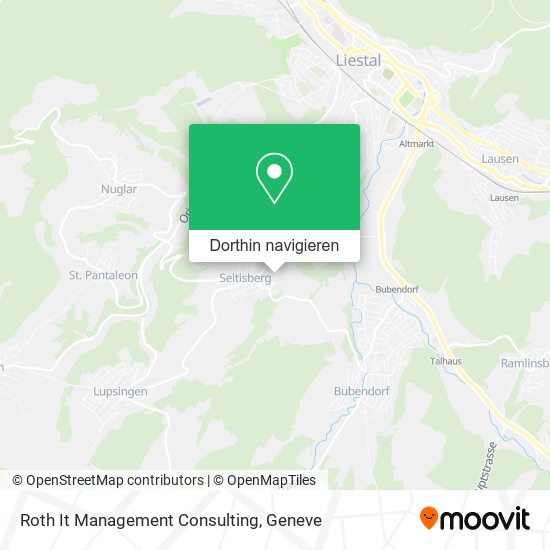 Roth It Management Consulting Karte