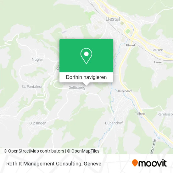 Roth It Management Consulting Karte
