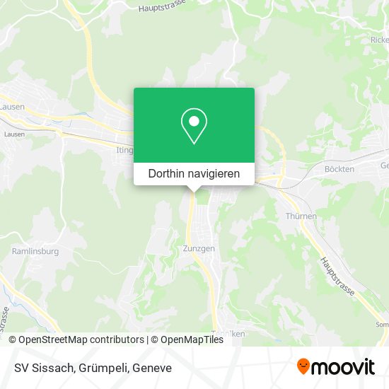 SV Sissach, Grümpeli Karte