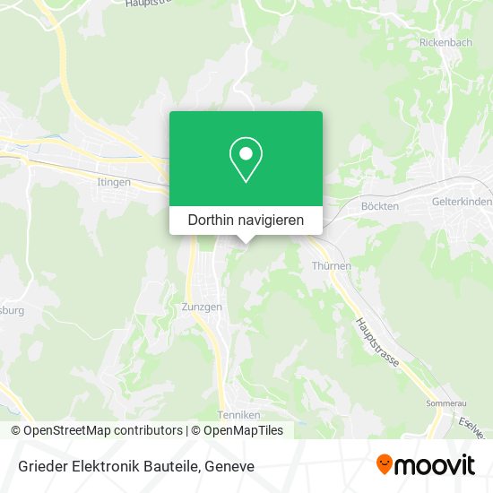 Grieder Elektronik Bauteile Karte