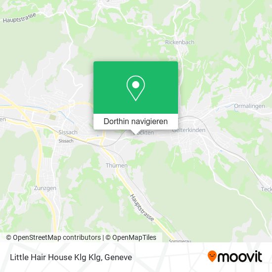 Little Hair House Klg Klg Karte