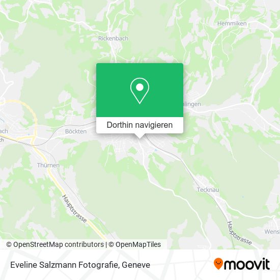 Eveline Salzmann Fotografie Karte