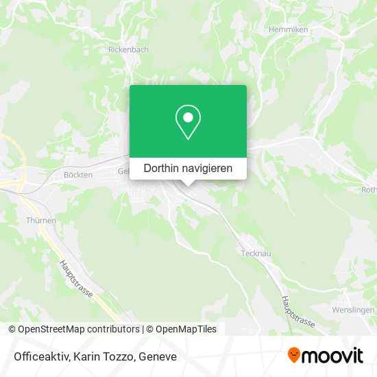 Officeaktiv, Karin Tozzo Karte