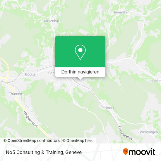 No5 Consulting & Training Karte