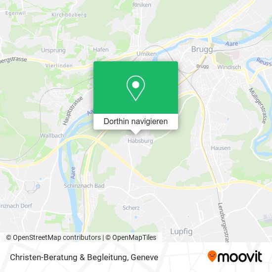 Christen-Beratung & Begleitung Karte