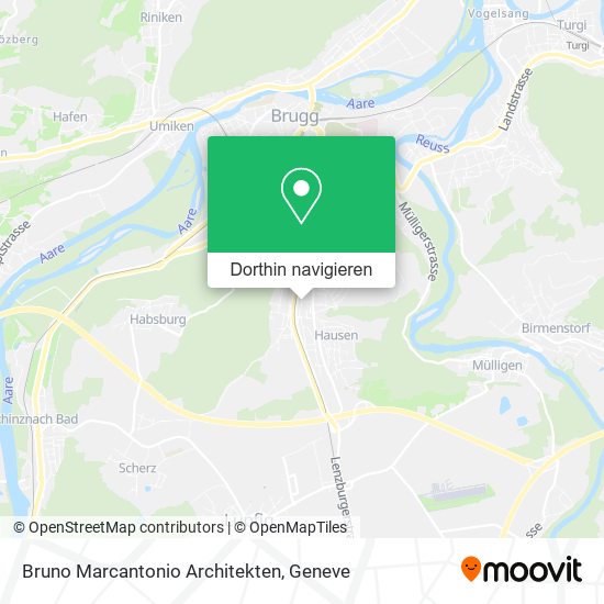 Bruno Marcantonio Architekten Karte
