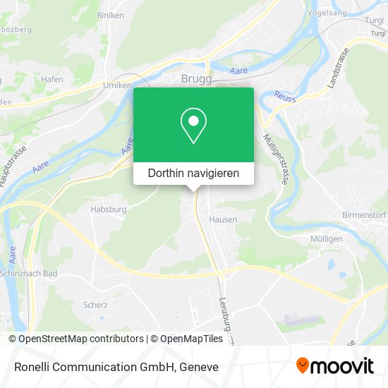 Ronelli Communication GmbH Karte