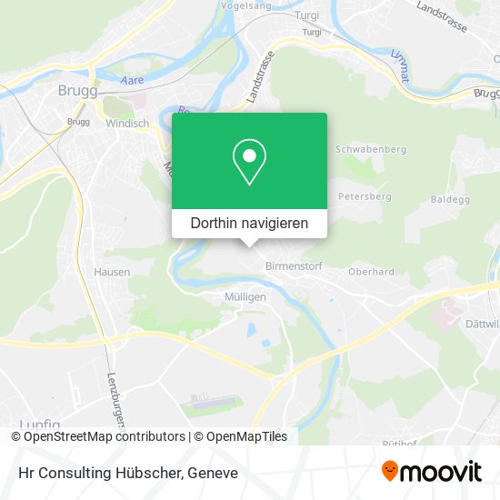 Hr Consulting Hübscher Karte