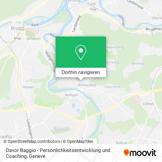 Davor Baggio - Persönlichkeitsentwicklung und Coaching Karte