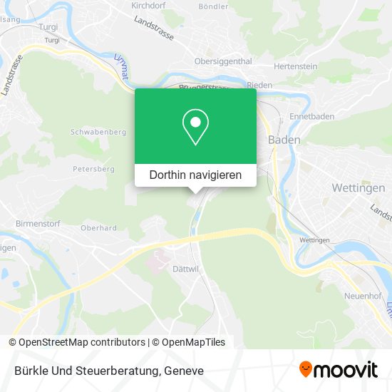 Bürkle Und Steuerberatung Karte