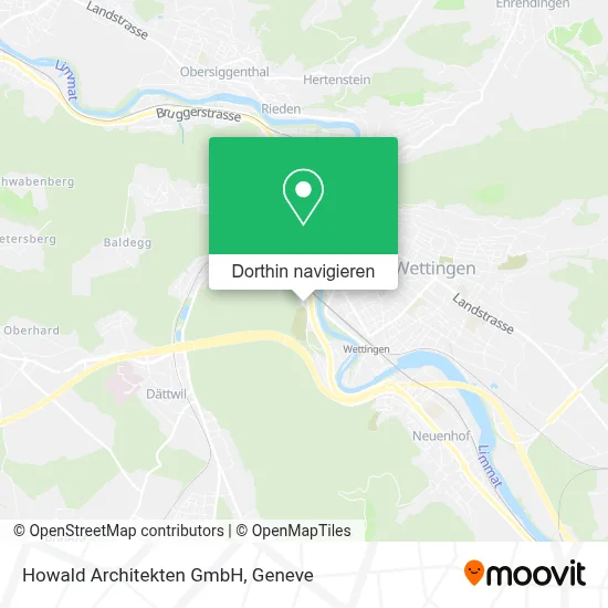 Howald Architekten GmbH Karte