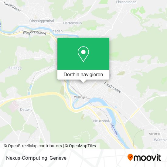 Nexus-Computing Karte