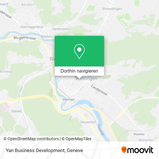 Yan Business Development Karte