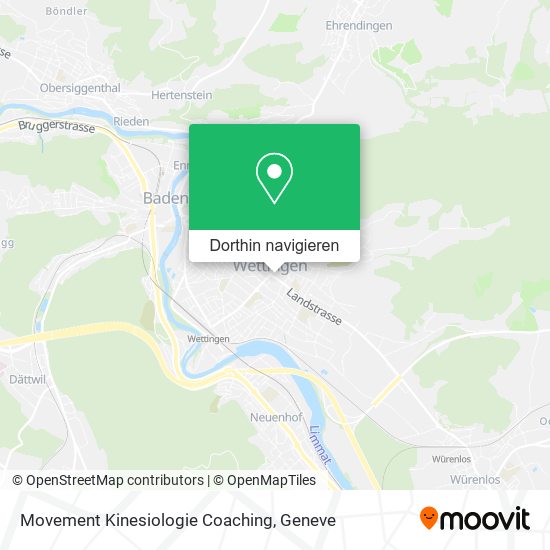 Movement Kinesiologie Coaching Karte