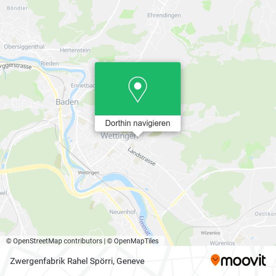Zwergenfabrik Rahel Spörri Karte