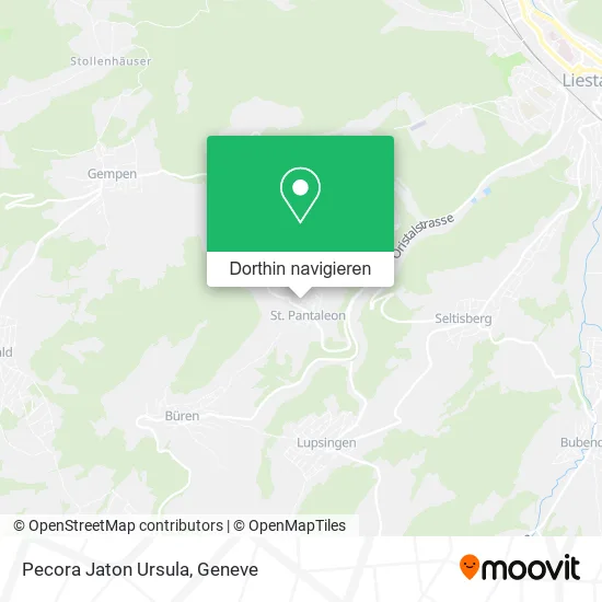 Pecora Jaton Ursula Karte