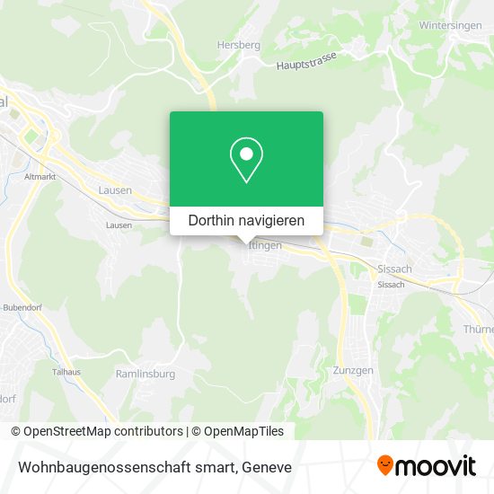 Wohnbaugenossenschaft smart Karte