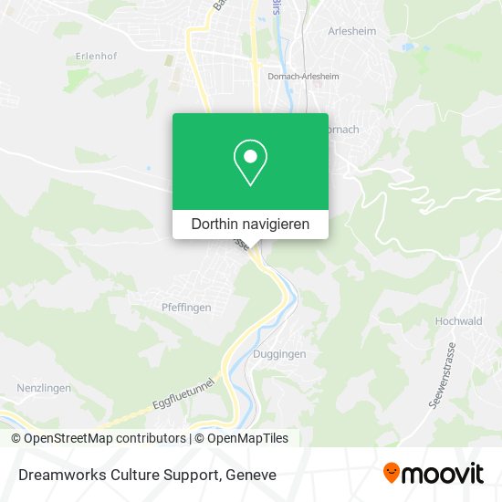 Dreamworks Culture Support Karte