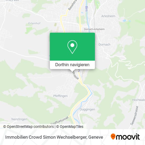 Immobilien Crowd Simon Wechselberger Karte