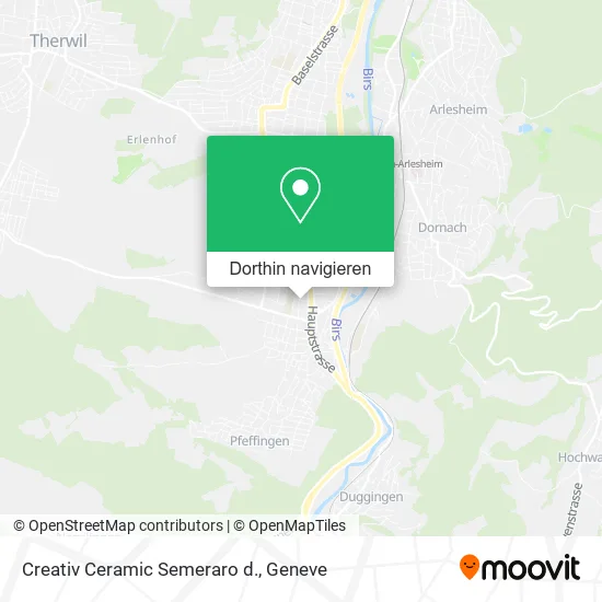 Creativ Ceramic Semeraro d. Karte
