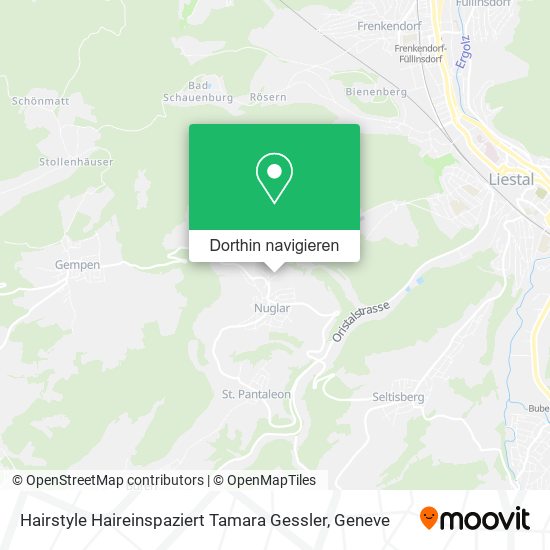 Hairstyle Haireinspaziert Tamara Gessler Karte
