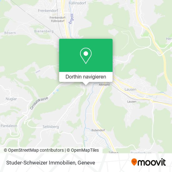 Studer-Schweizer Immobilien Karte