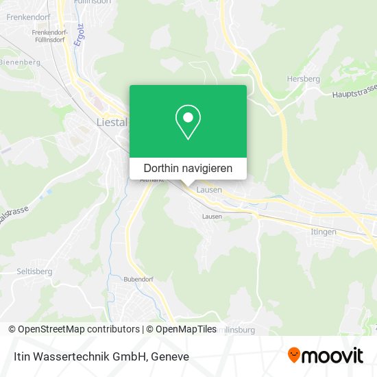 Itin Wassertechnik GmbH Karte