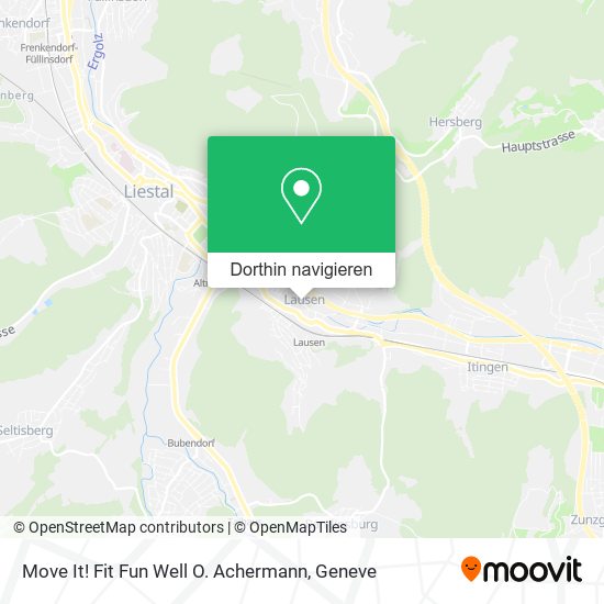Move It! Fit Fun Well O. Achermann Karte