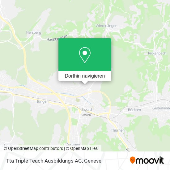 Tta Triple Teach Ausbildungs AG Karte