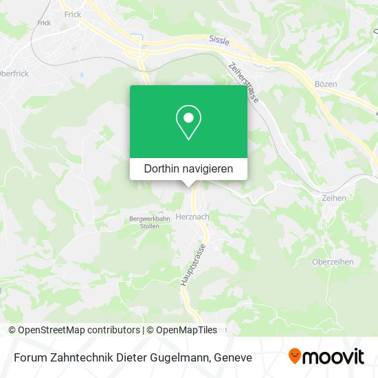 Forum Zahntechnik Dieter Gugelmann Karte