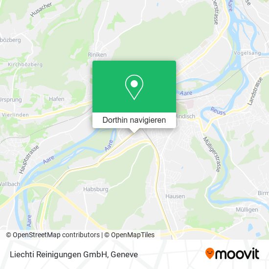 Liechti Reinigungen GmbH Karte