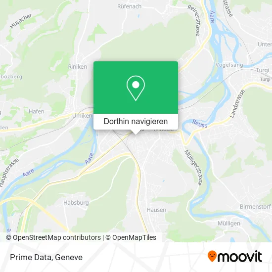 Prime Data Karte