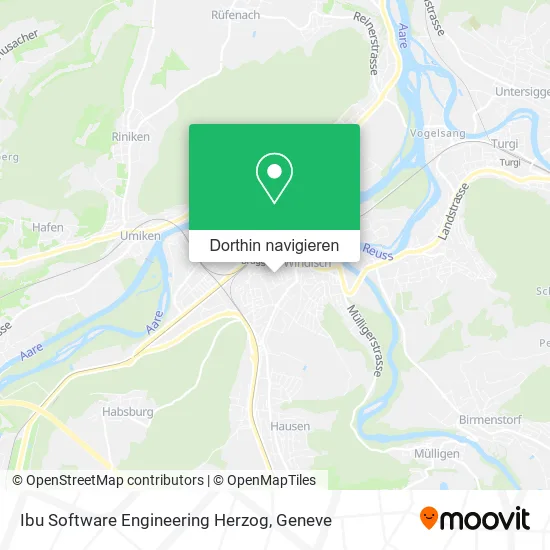 Ibu Software Engineering Herzog Karte